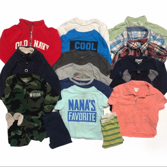 GAP Other - Boy’s 12-18 Month Tops/Pajama Bundle